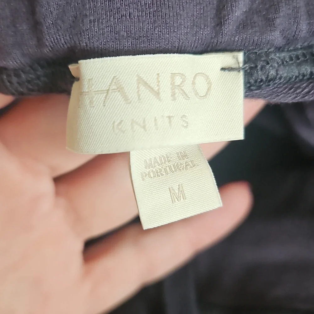 Hanro Blue Drawstring Detail - Picture 10 of 11